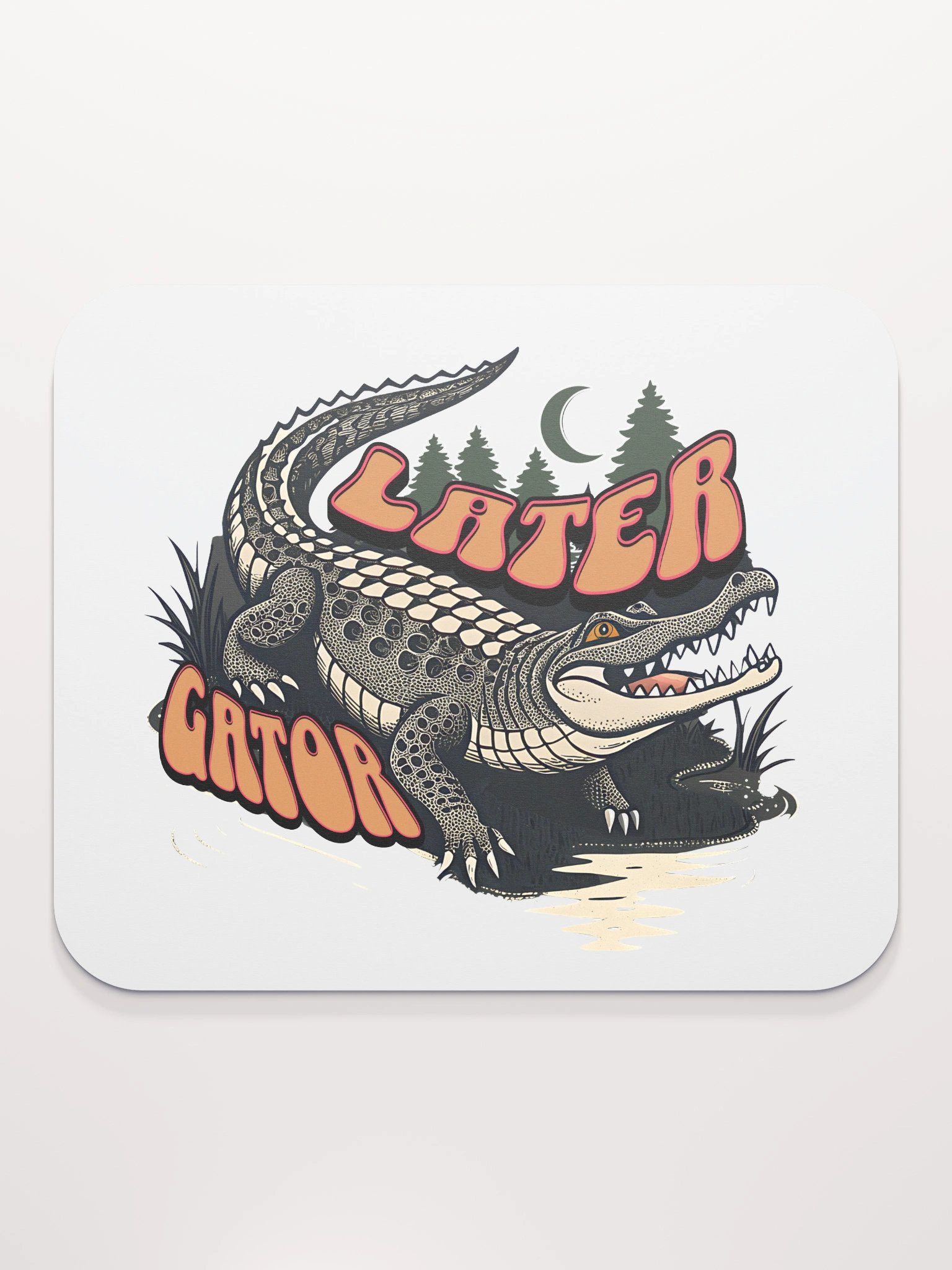 Later Gator Nighttime Mouse Pad product image (2)