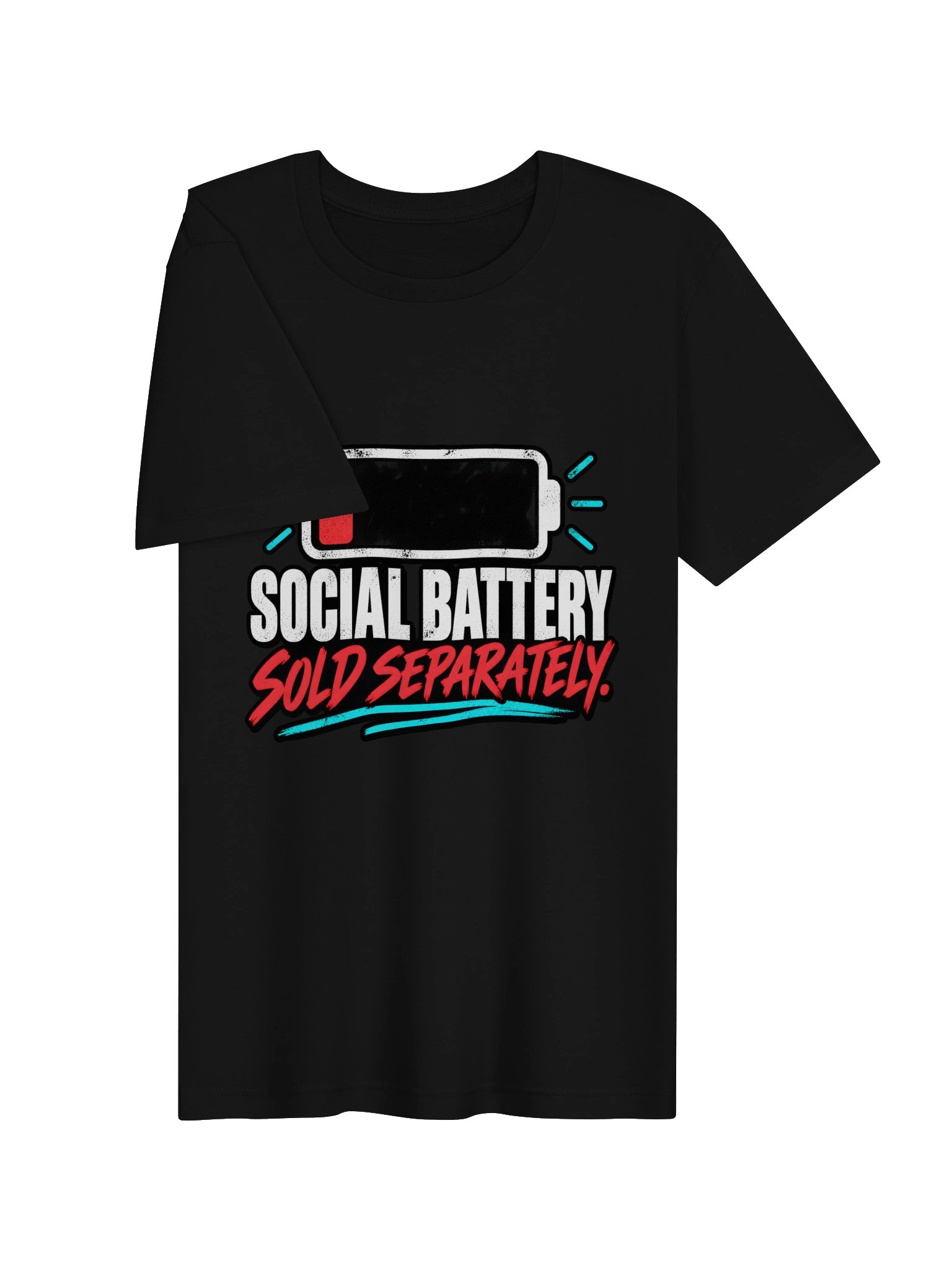 Social Battery Sold Separately™ Tee product image (6)