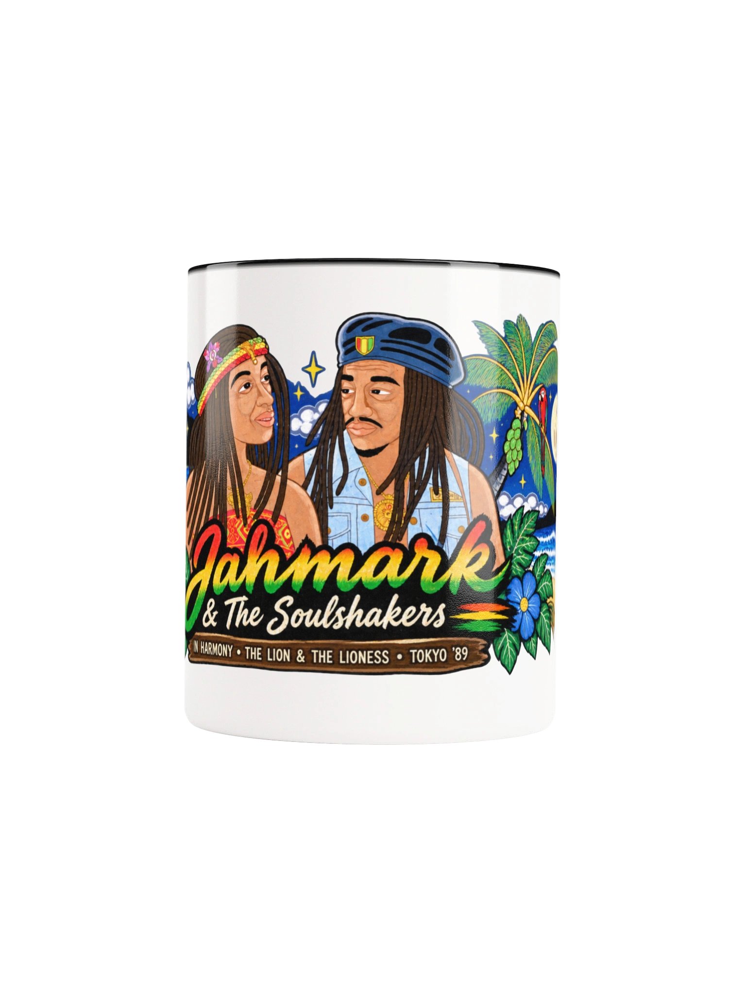 Lion and Lioness Coffee Mug product image (5)