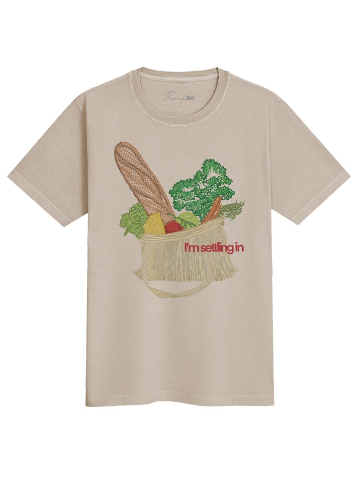 settling hand-drawn t-shirt product image (1)