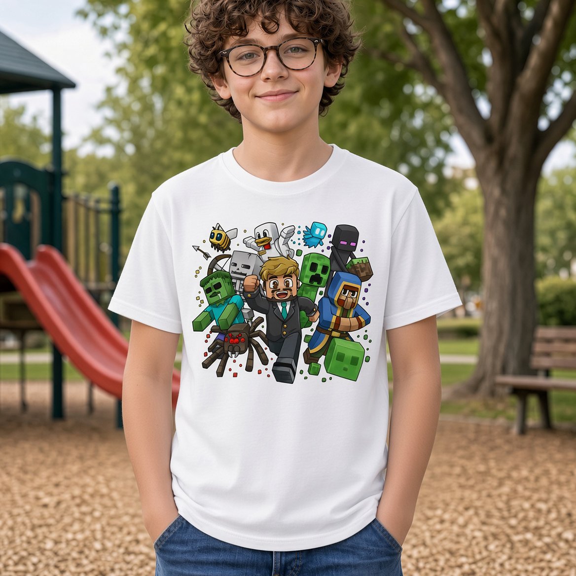 Farzy Adventure Kids T-Shirt product image (1)