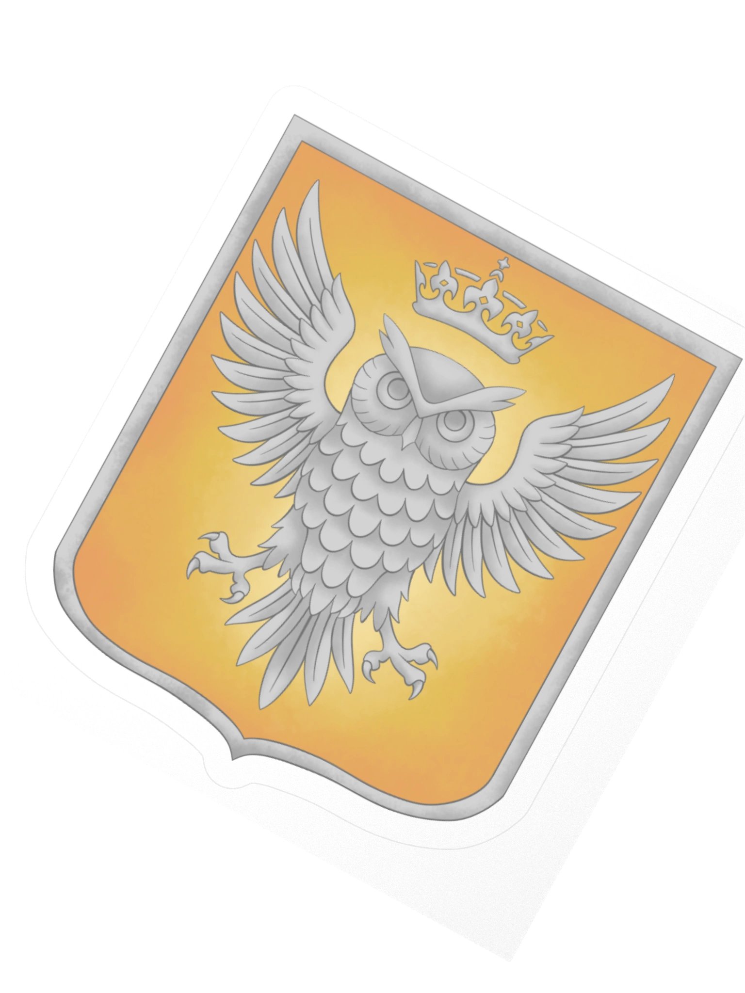 Court of Knowledge Sticker product image (2)