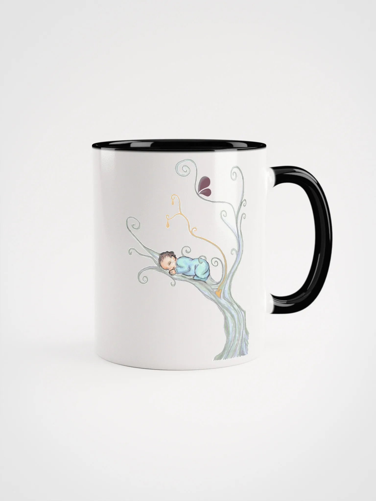 Lactation Tree Ceramic Mug product image (1)