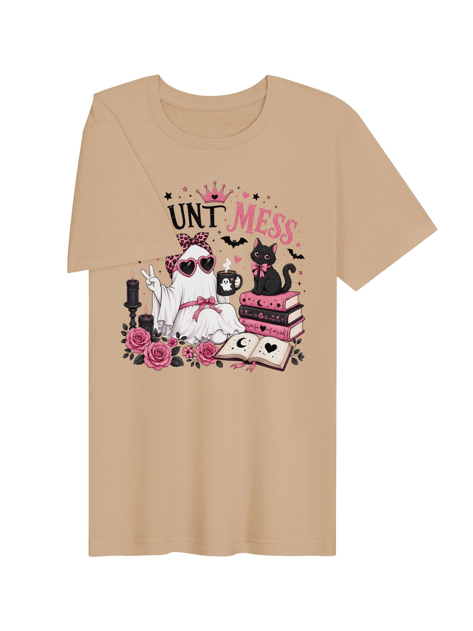 Haunt Mess Halloween T-Shirt product image (101)