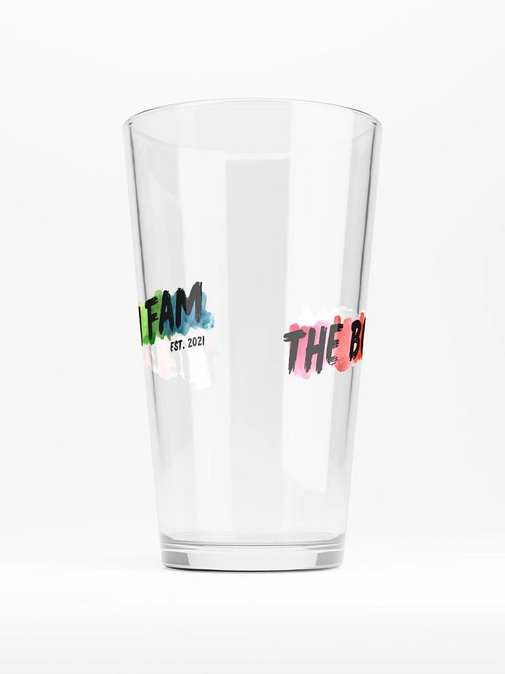 BOOM Fam Est 2021 Pint Glass product image (1)