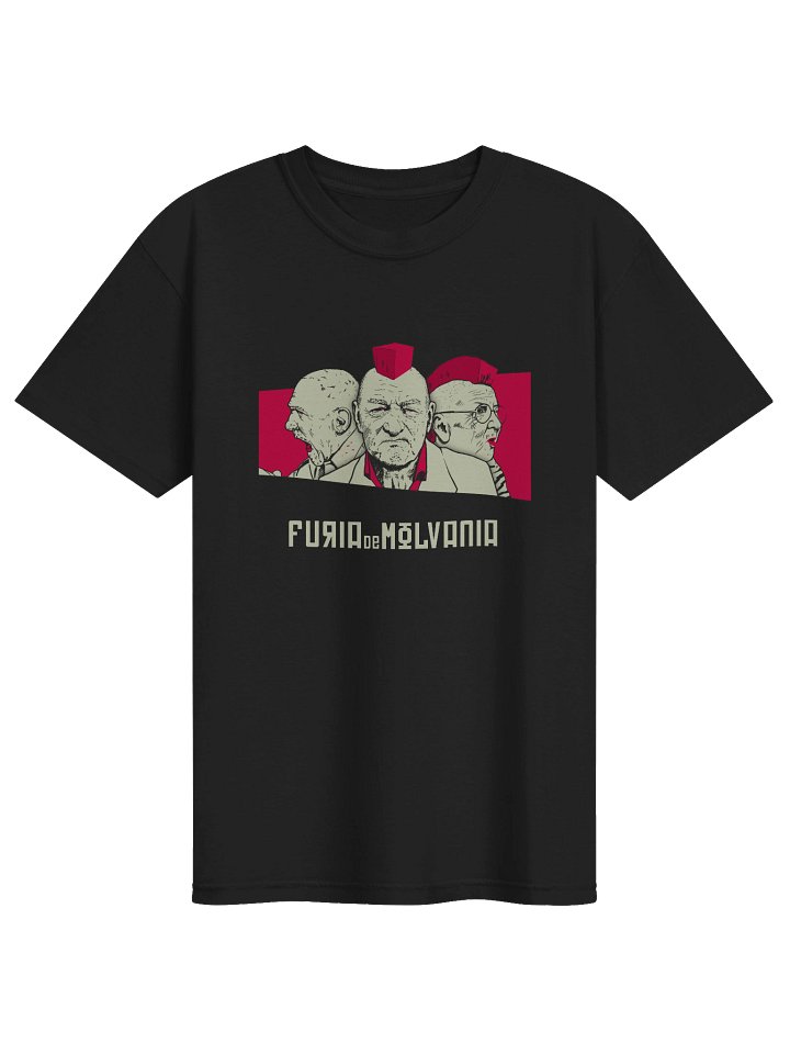 Molvania's Council T-shirt product image (1)