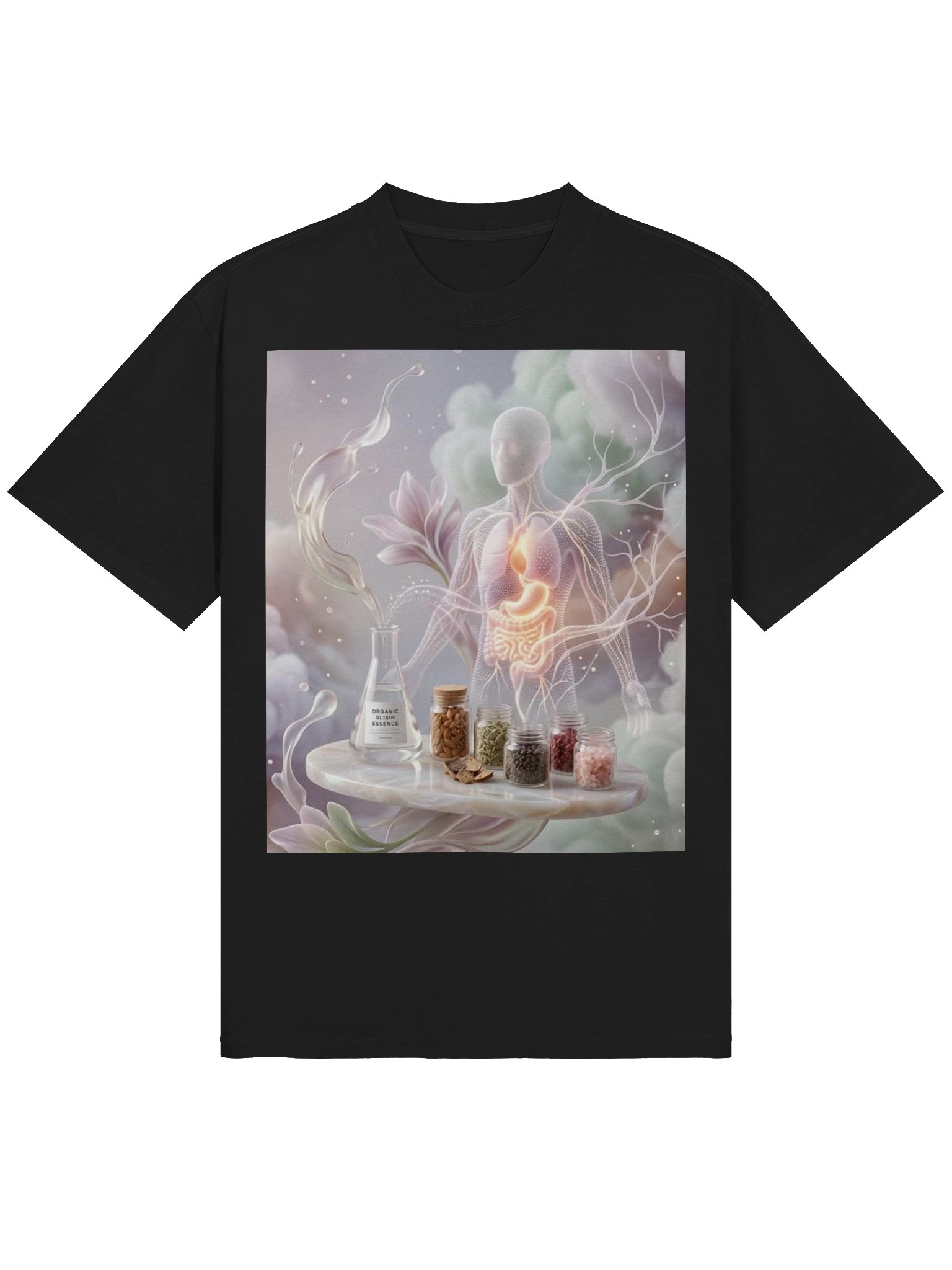 Living Flow Apothecary Oversized Tee product image (1)