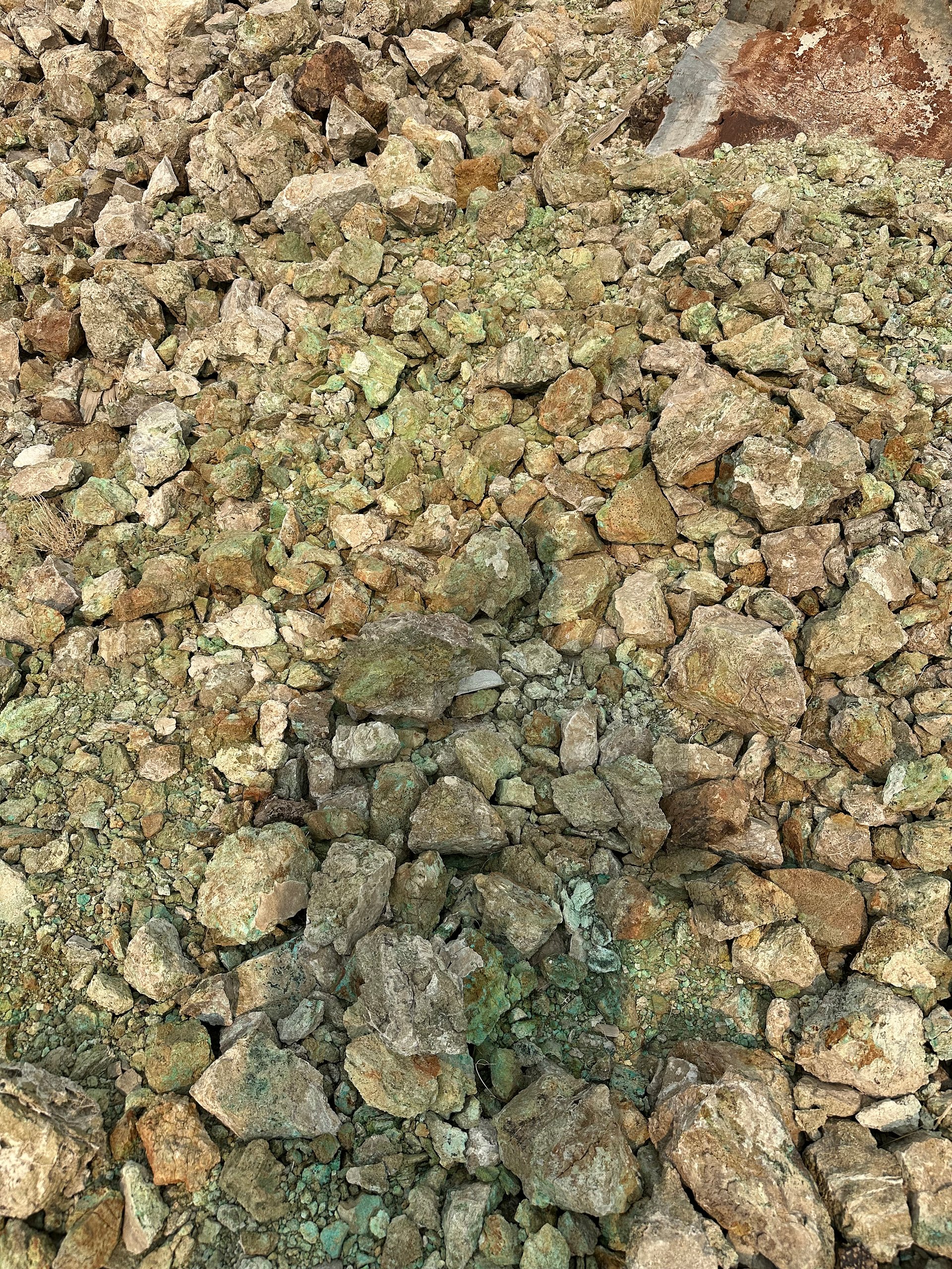 Premium Hand-Sourced Chrysocolla Field Rough product image (2)