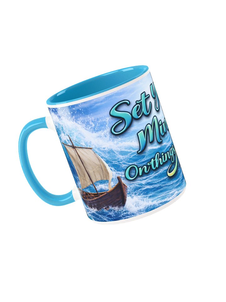 Set Your Mind Above WATER Mug product image (2)
