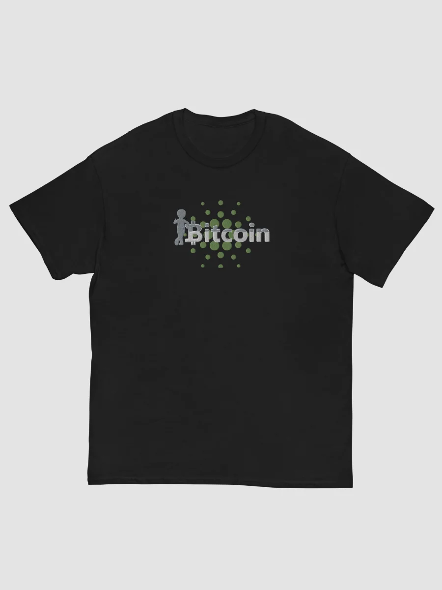 STOREroomLONDON T-Shirt BITCOIN product image (5)
