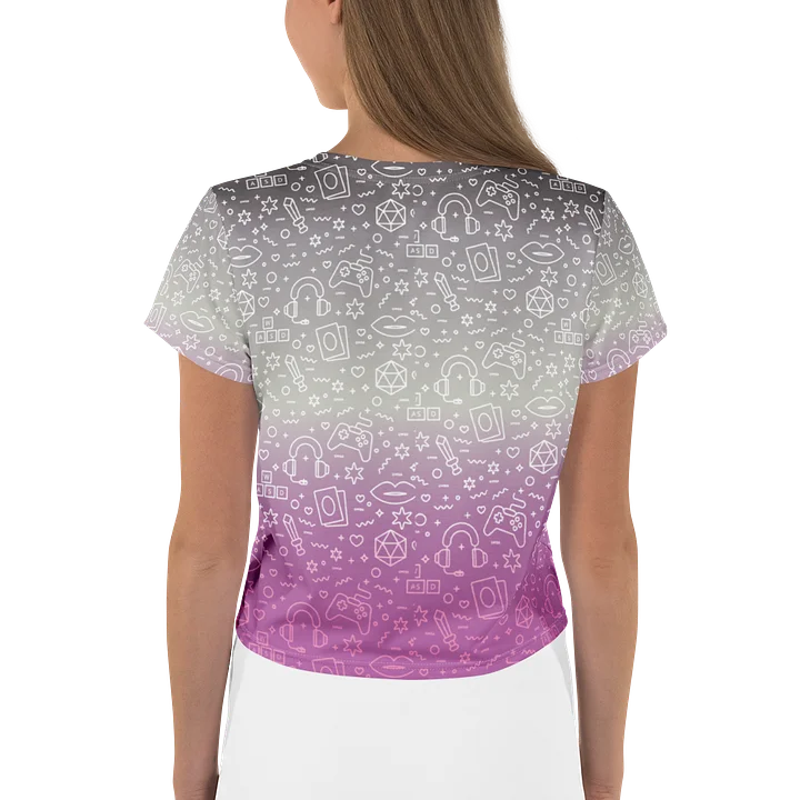 Asexual Cropped T-Shirt product image (2)