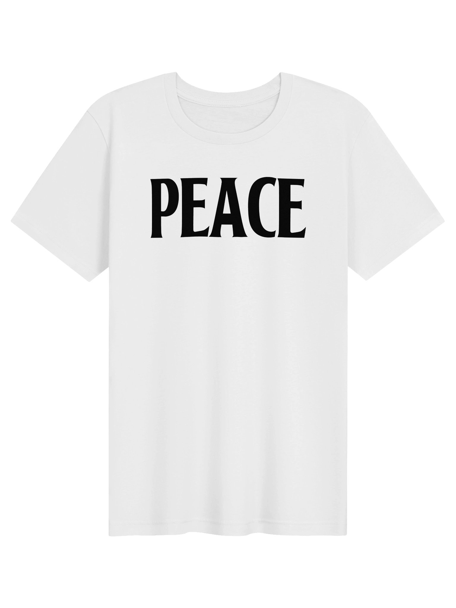 Peace White T-Shirt product image (1)