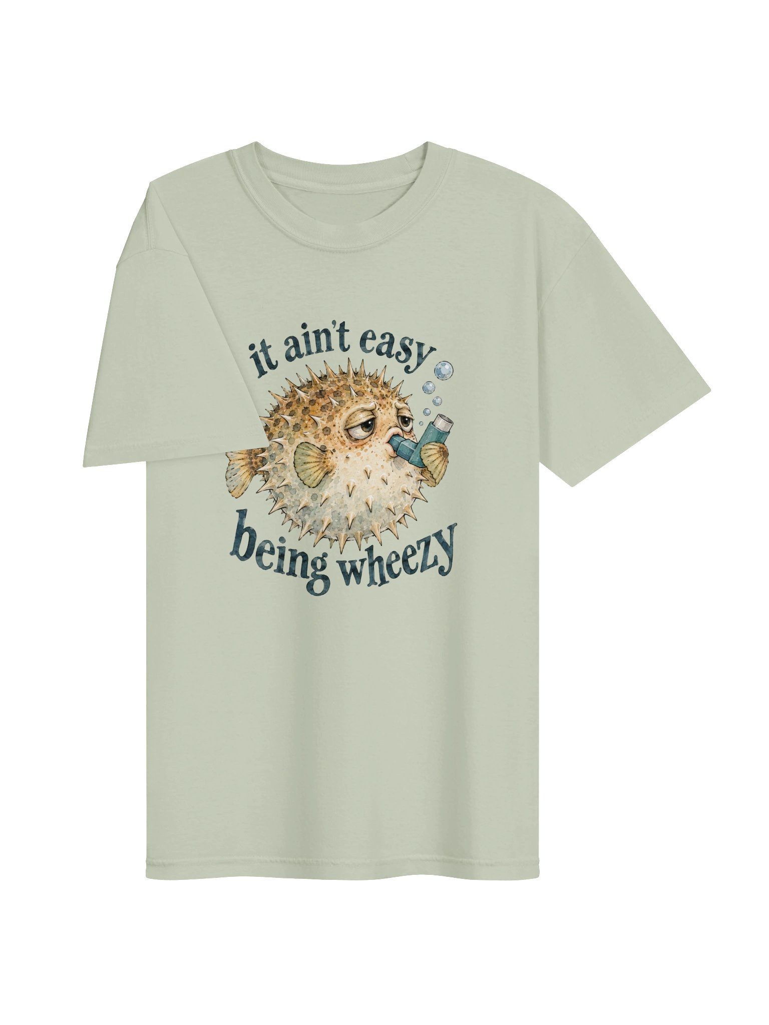 It ain't easy being wheezy product image (4)