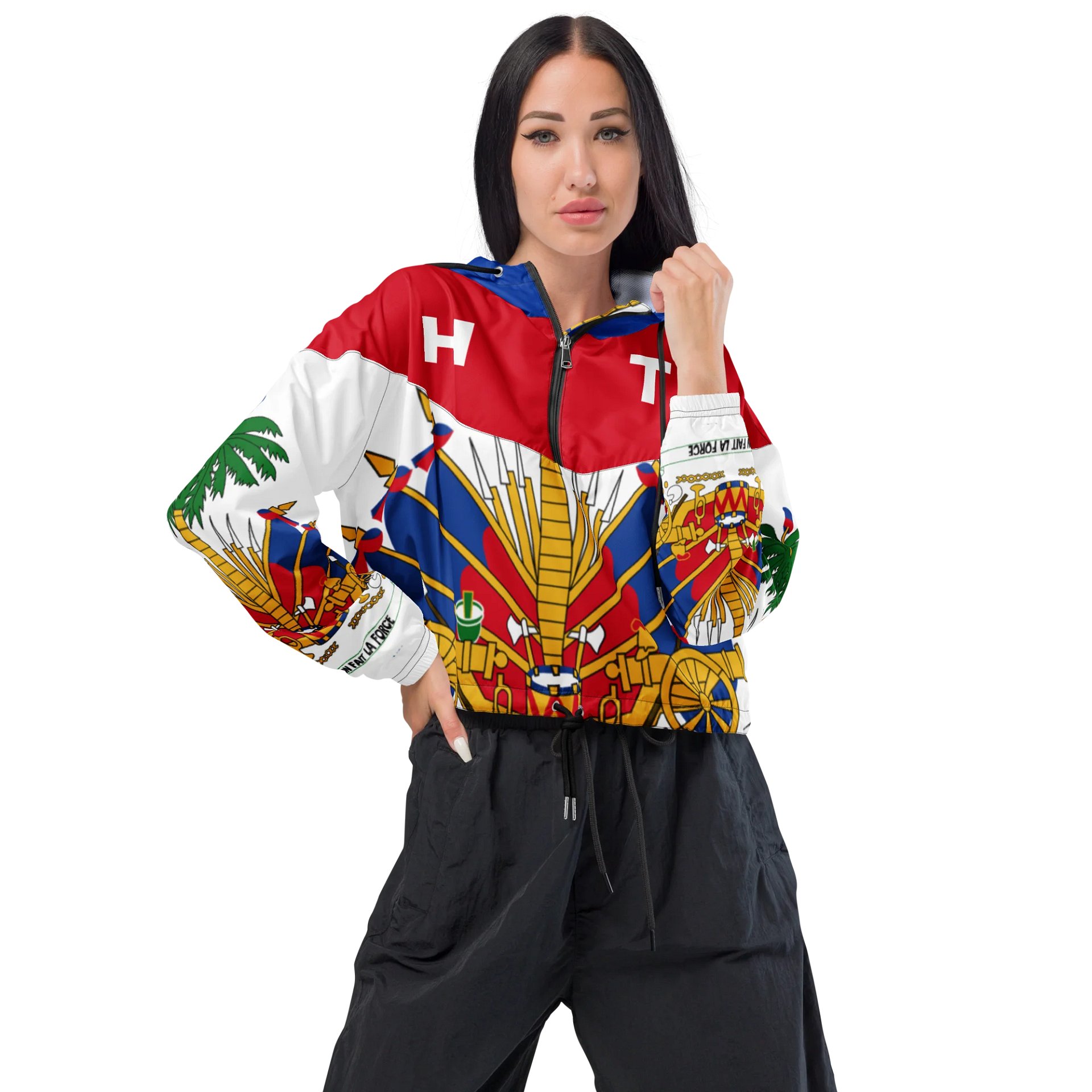 Symmetrical Warfare Women's Windbreaker product image (1)