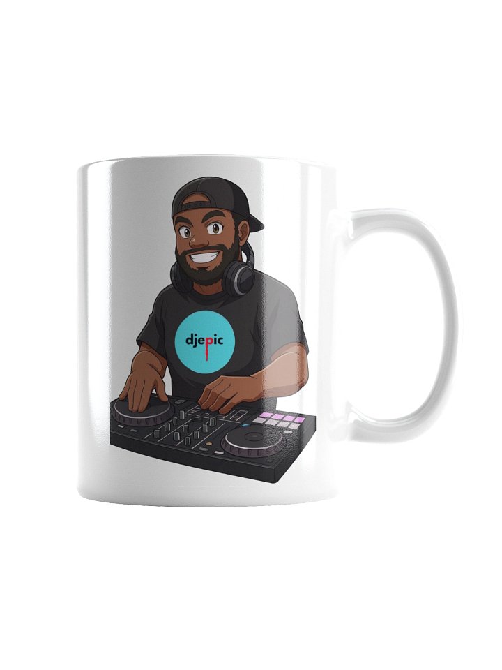 DJ Epic Cartoon Coffee Mug product image (1)