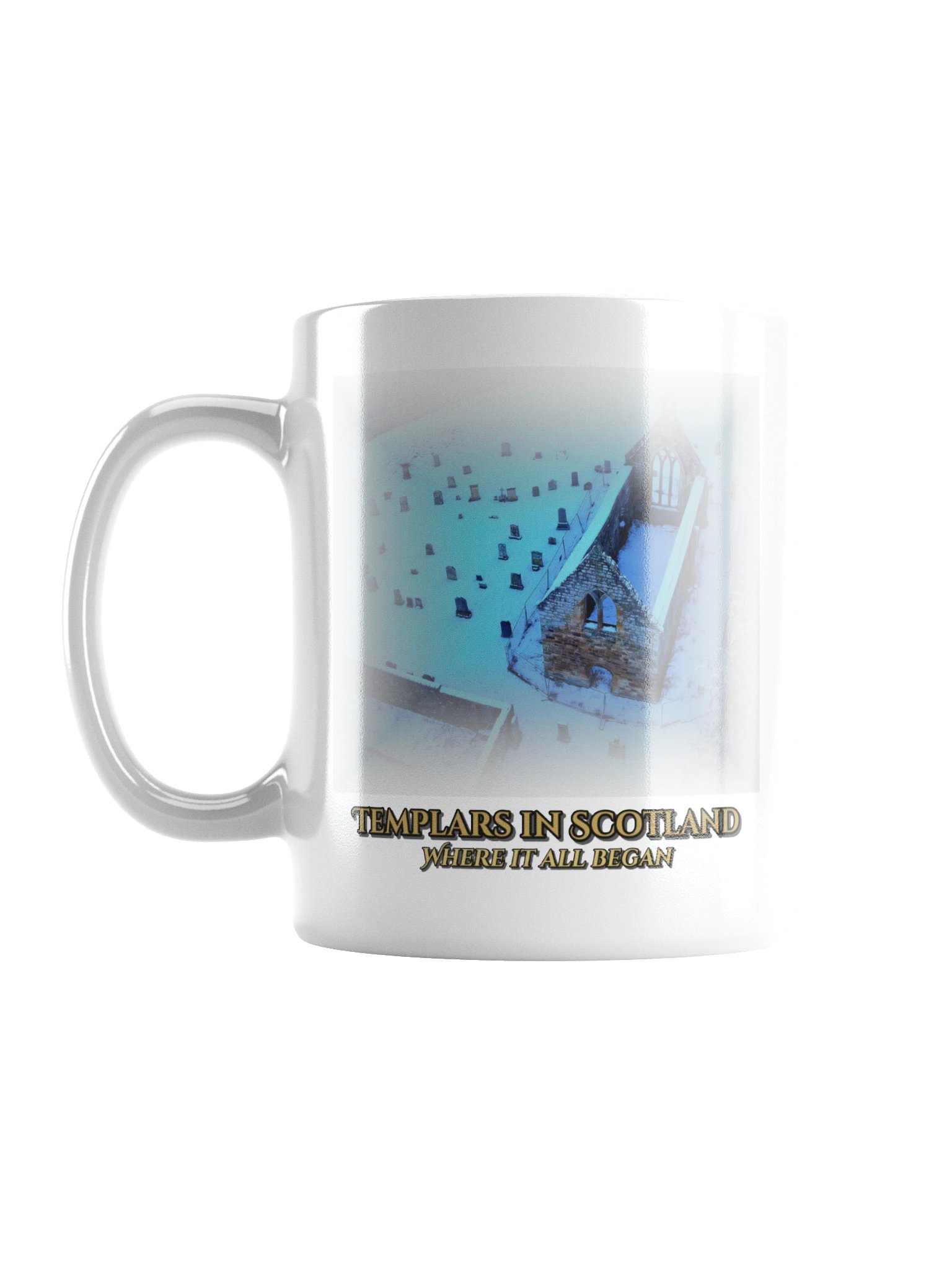 Templars in Scotland Mug product image (2)