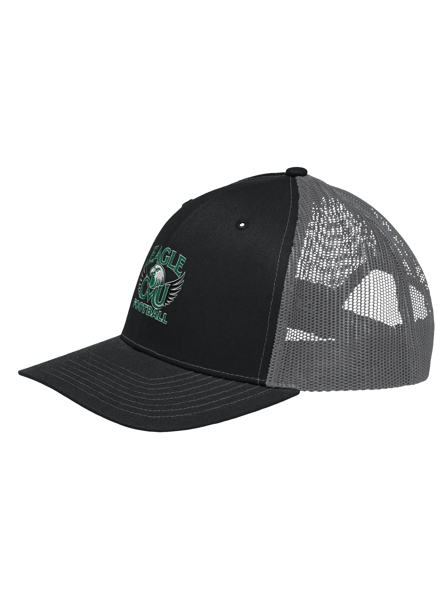 CMU Eagle Football Trucker Hat product image (13)
