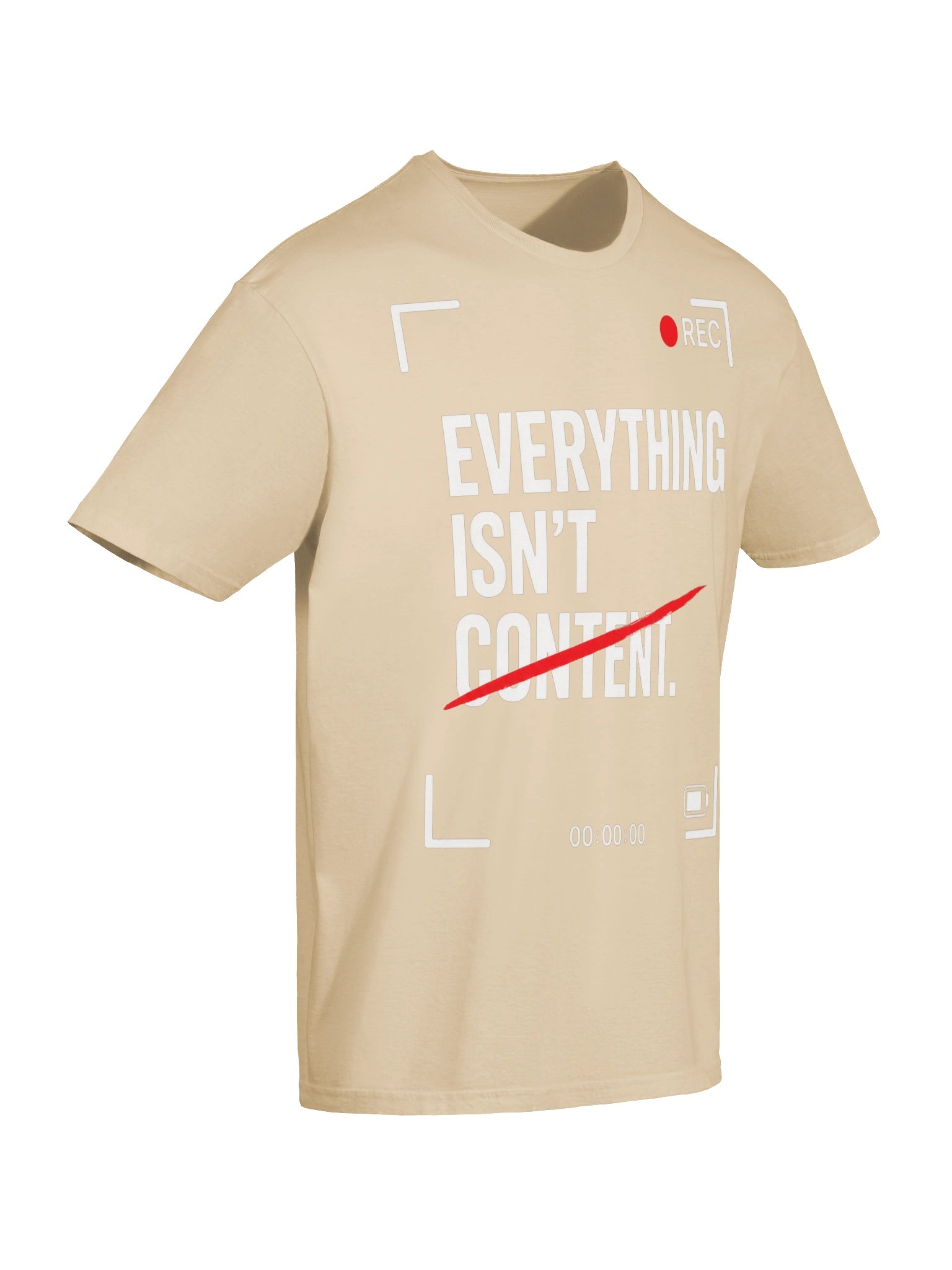 Record Content T-Shirt product image (33)