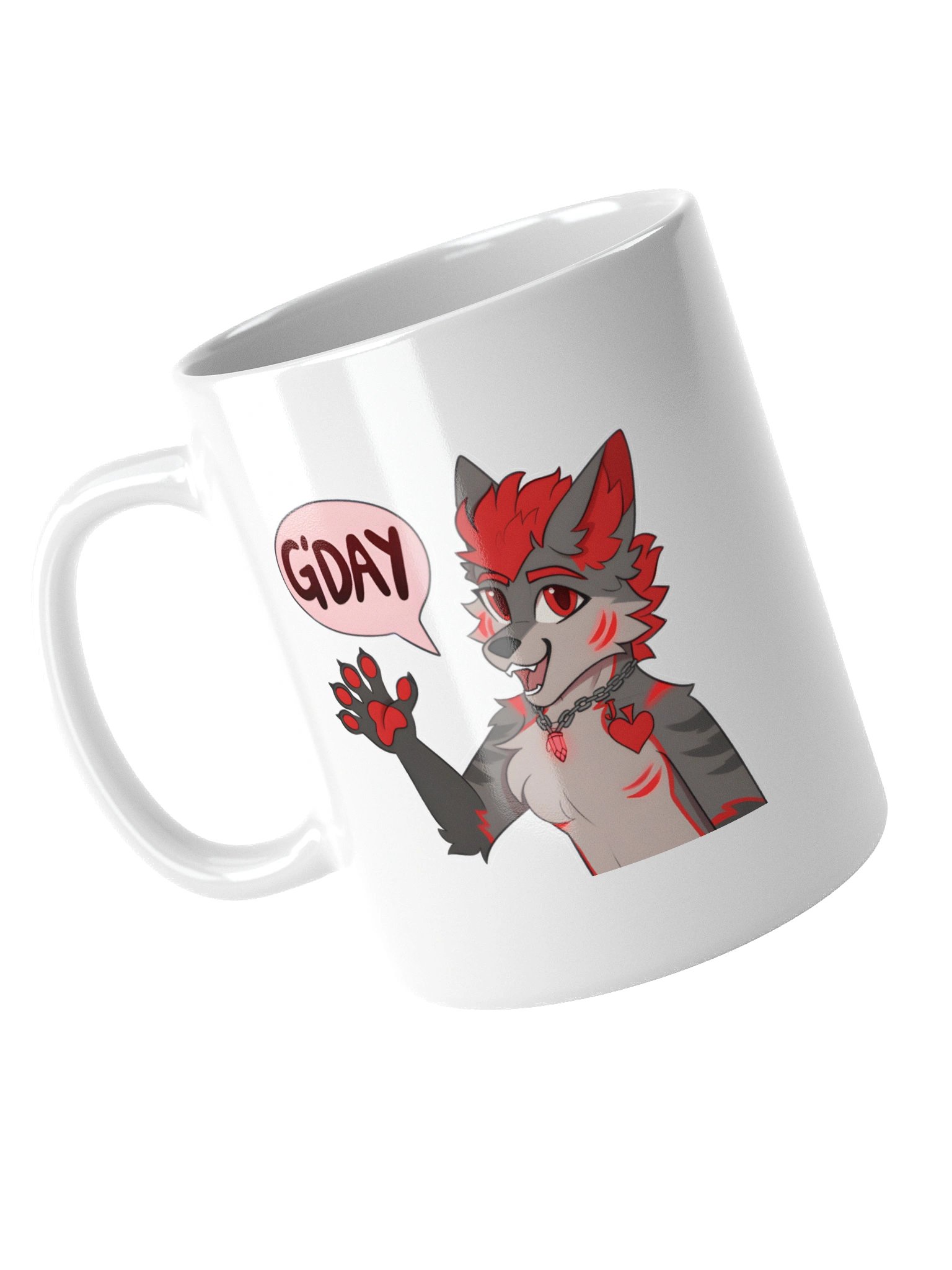 Sleepy G'day Jackson Mug product image (12)