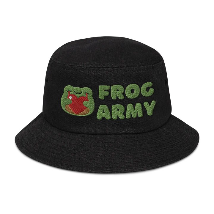 Frog Army Bucket Hat product image (1)