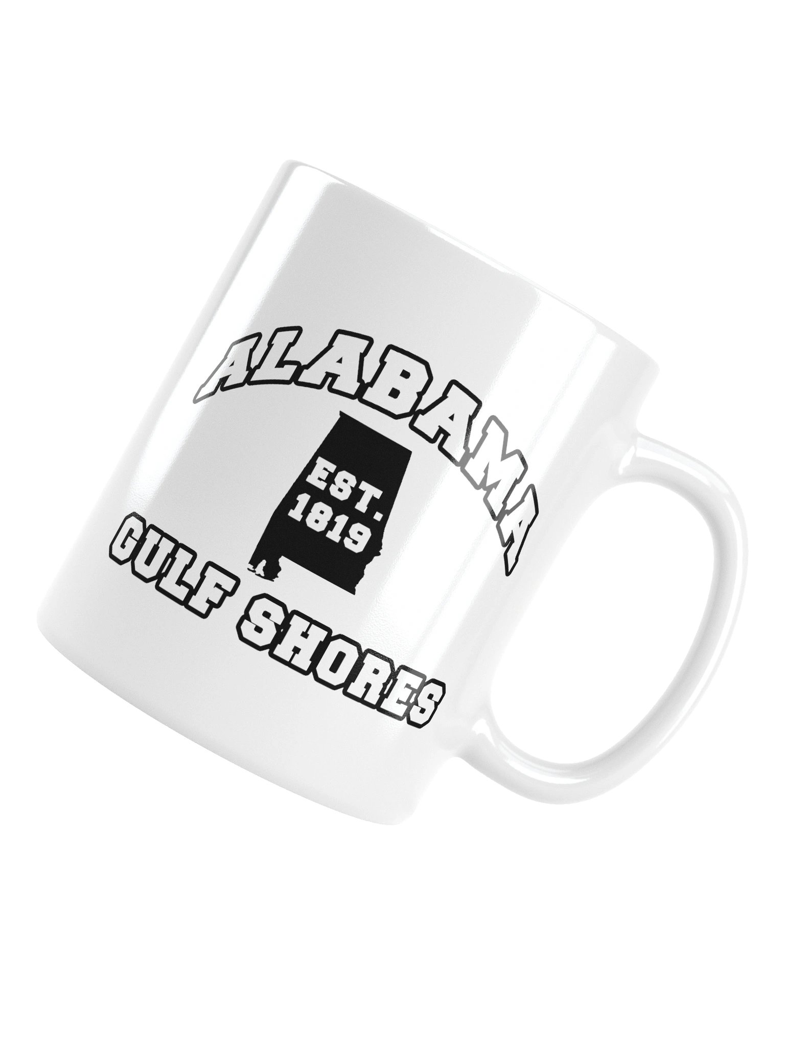 Alabama Est 1819 Gulf Shores Mug Cup product image (13)