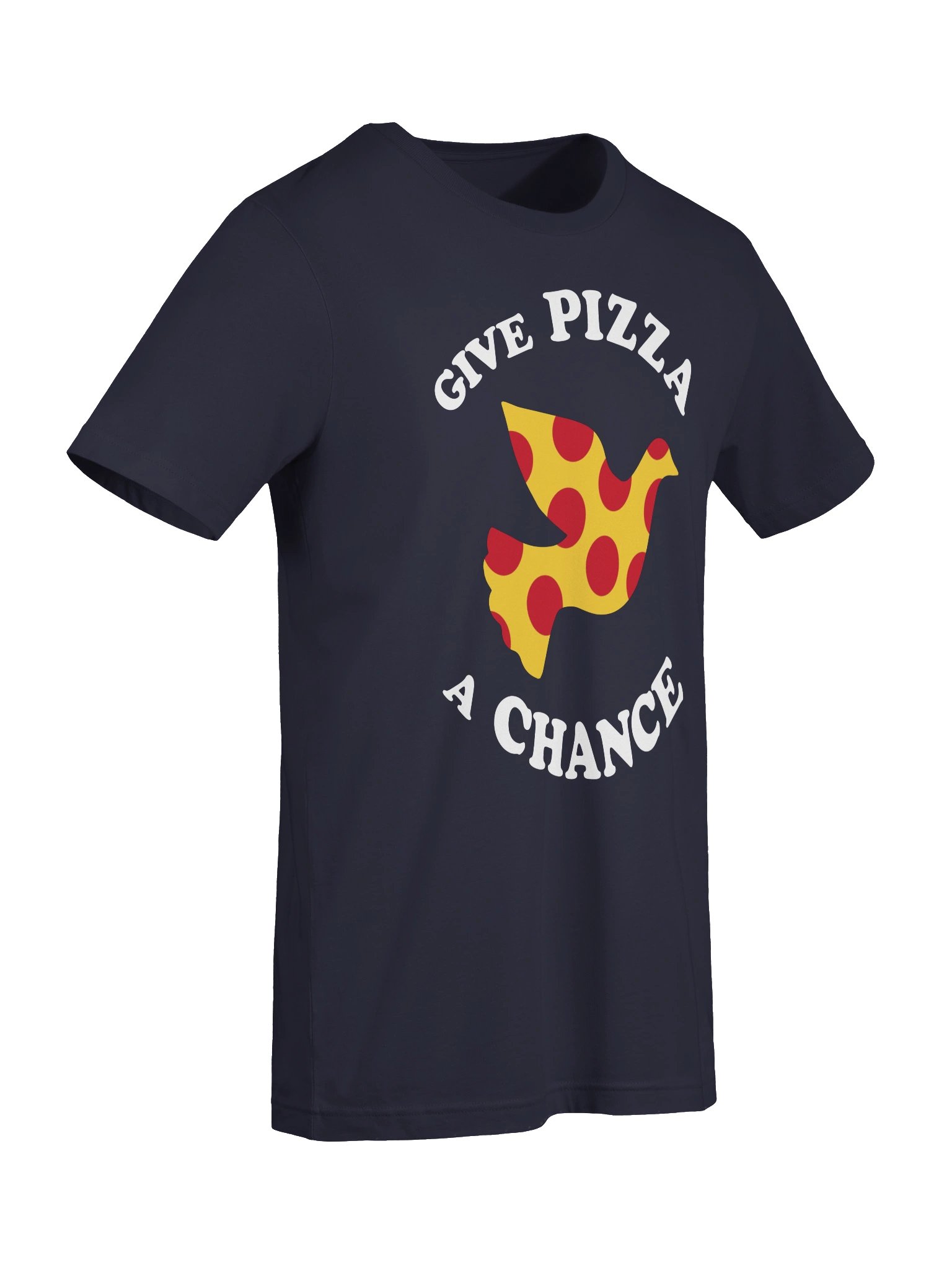 Give Pizza A Chance T-Shirt - DS046 product image (7)