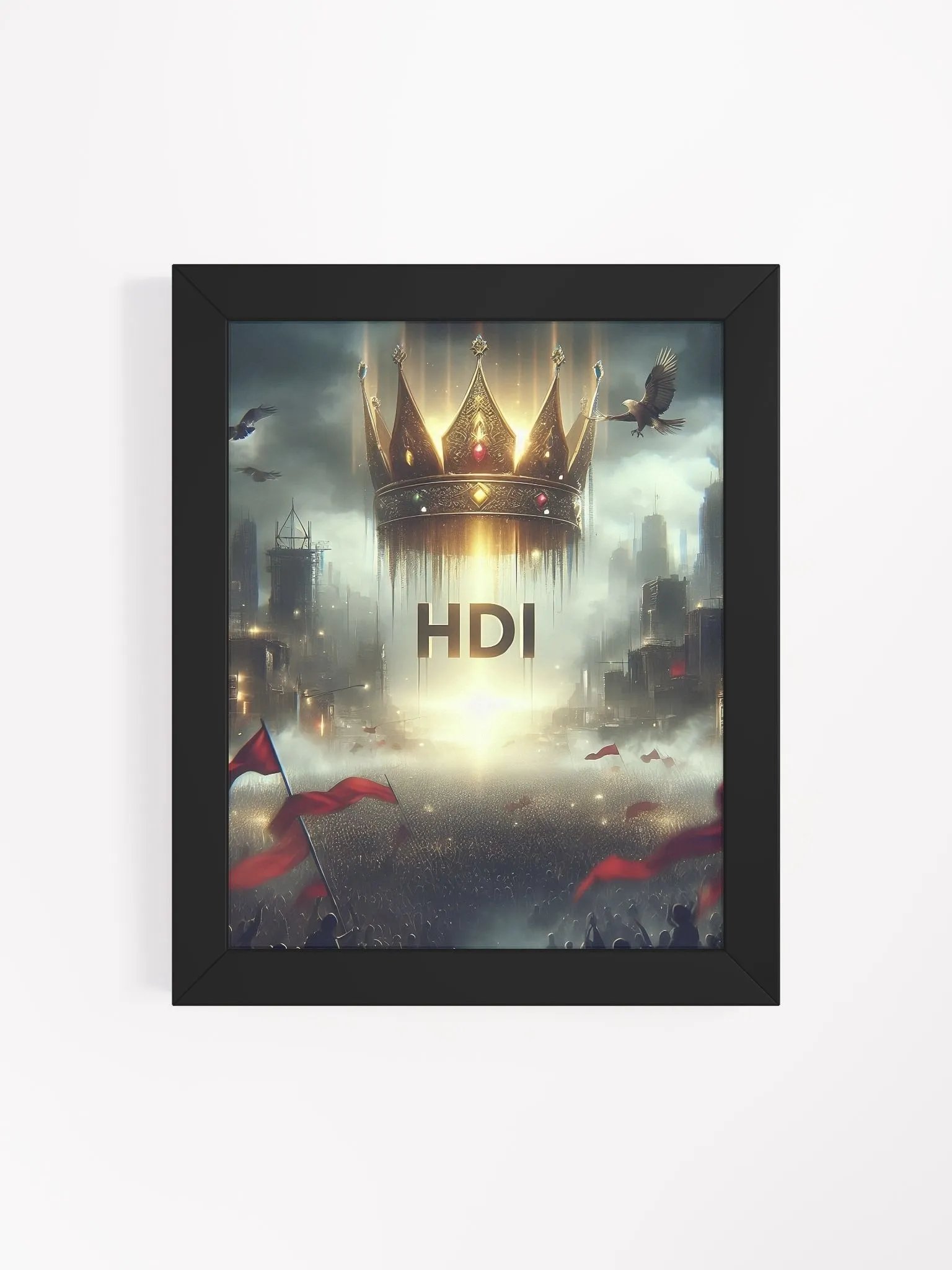 HDI Crown - Print product image (4)