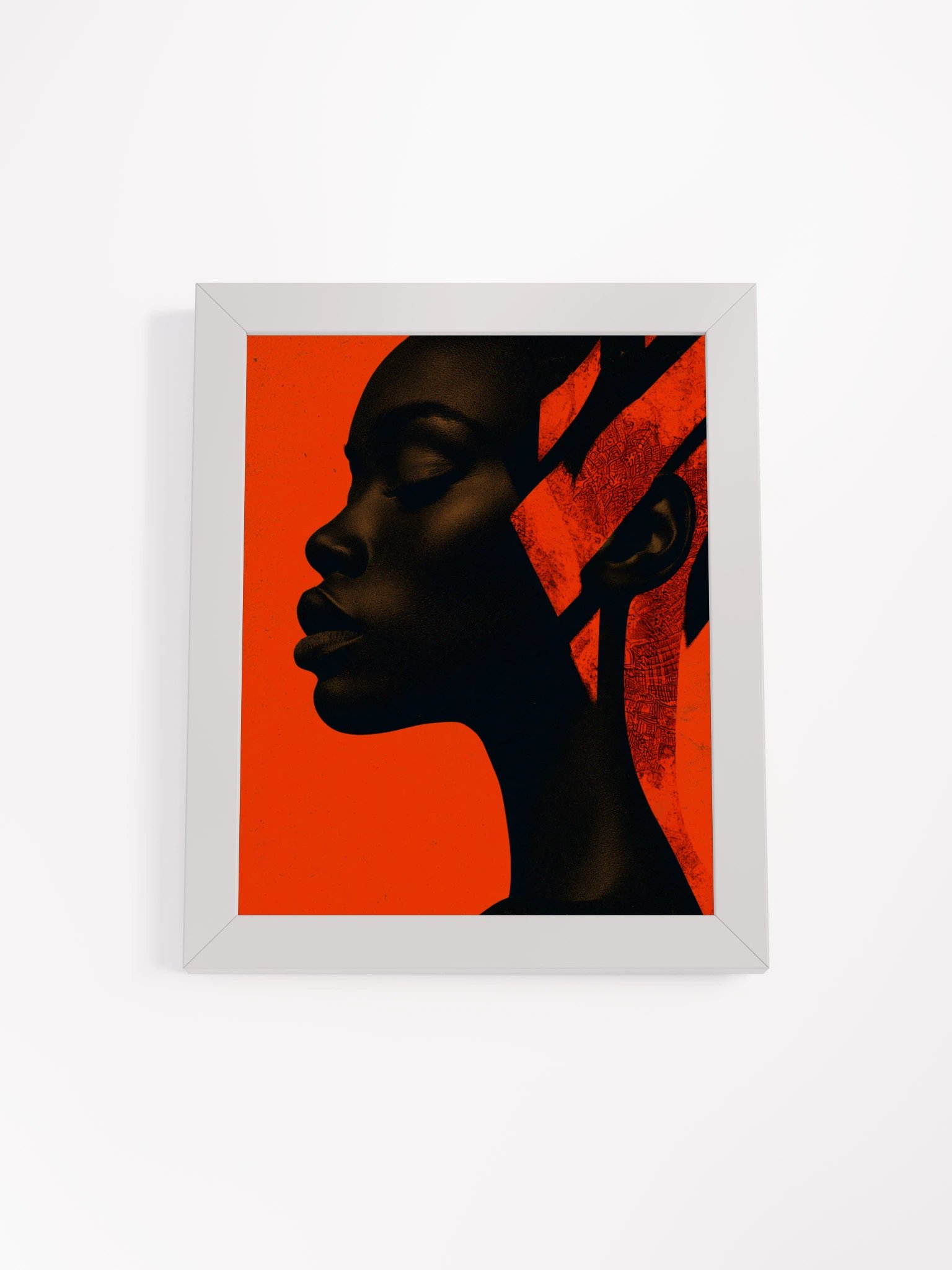 Presence · Enough No. 2 | Framed Art Print | Originology | Black History X product image (5)