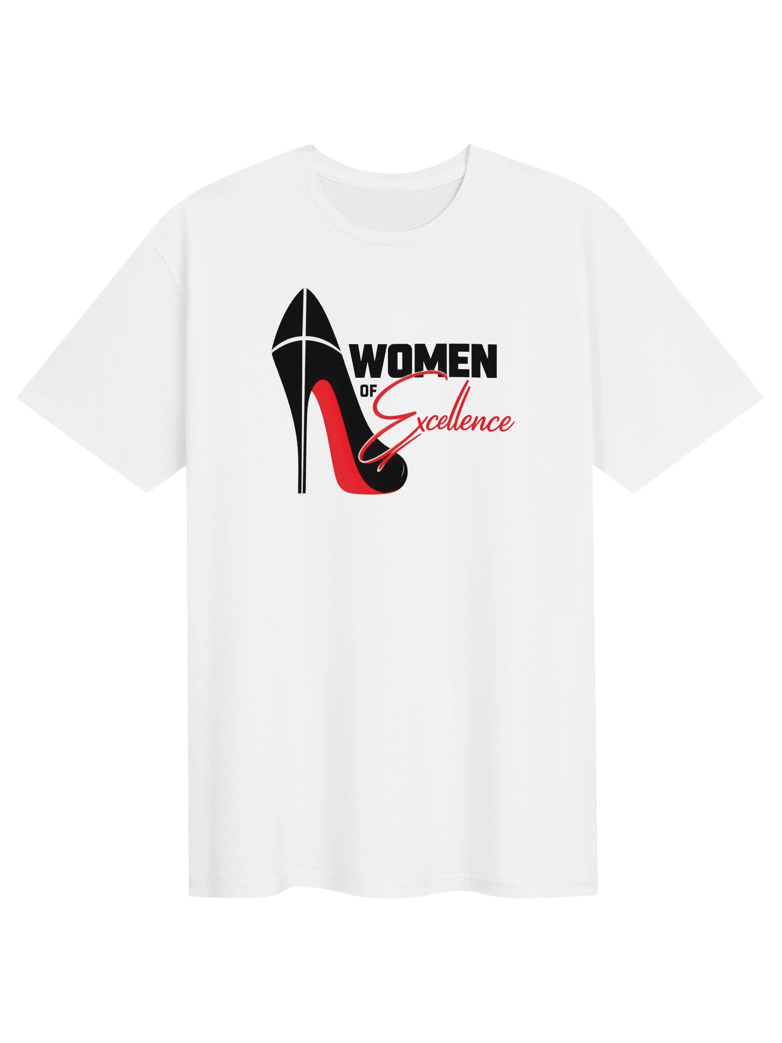 Crew Neck T-Shirt | Unisex Fitted Tee product image (1)