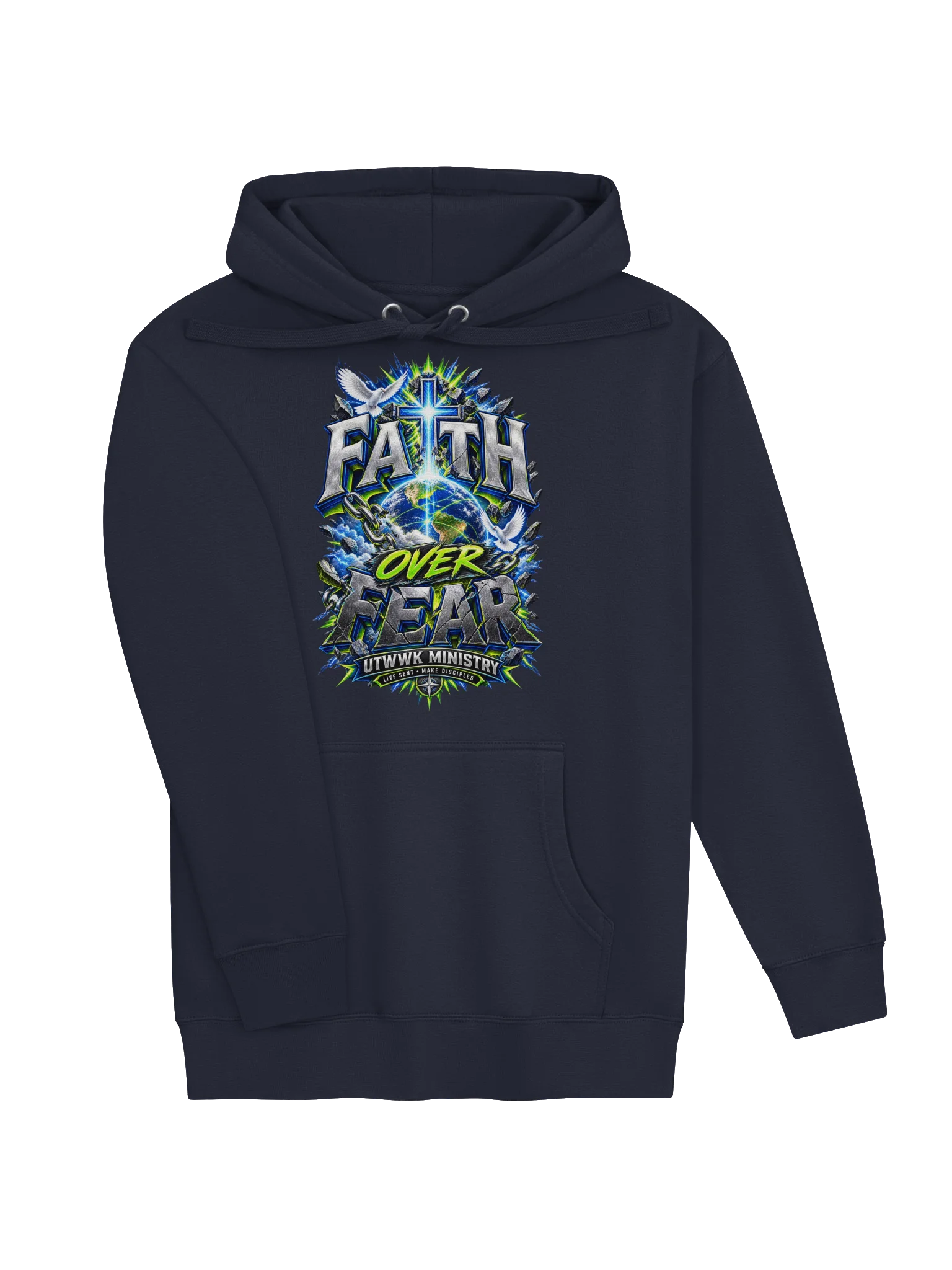 Until the Whole World Knows QR Mission Hoodie product image (39)