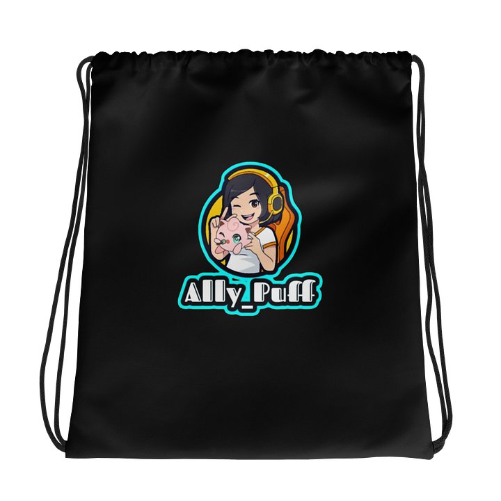 Ally_Puff Drawstring Bag product image (1)