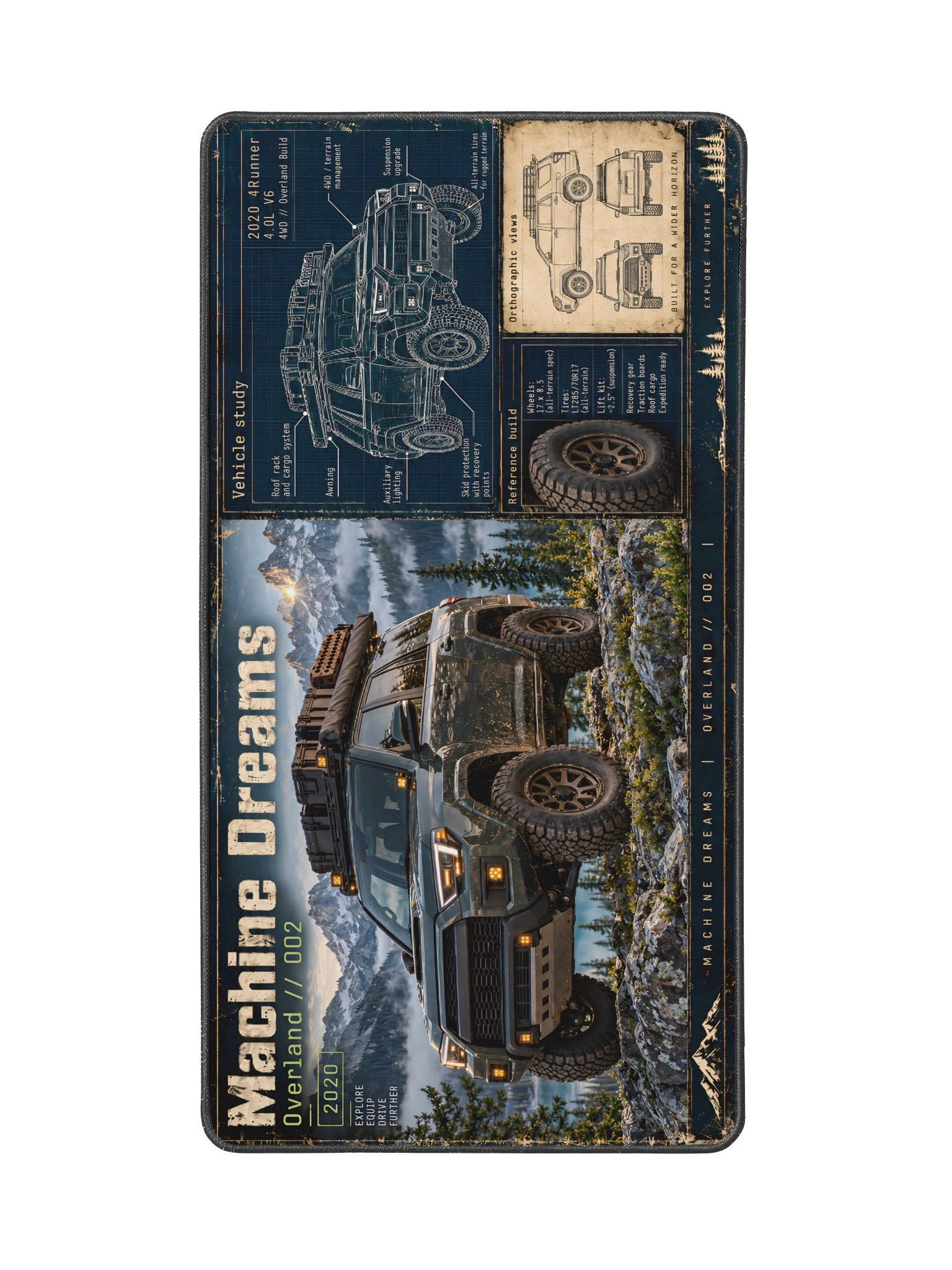 Machine Dreams // Overland — Toyota 4Runner product image (2)