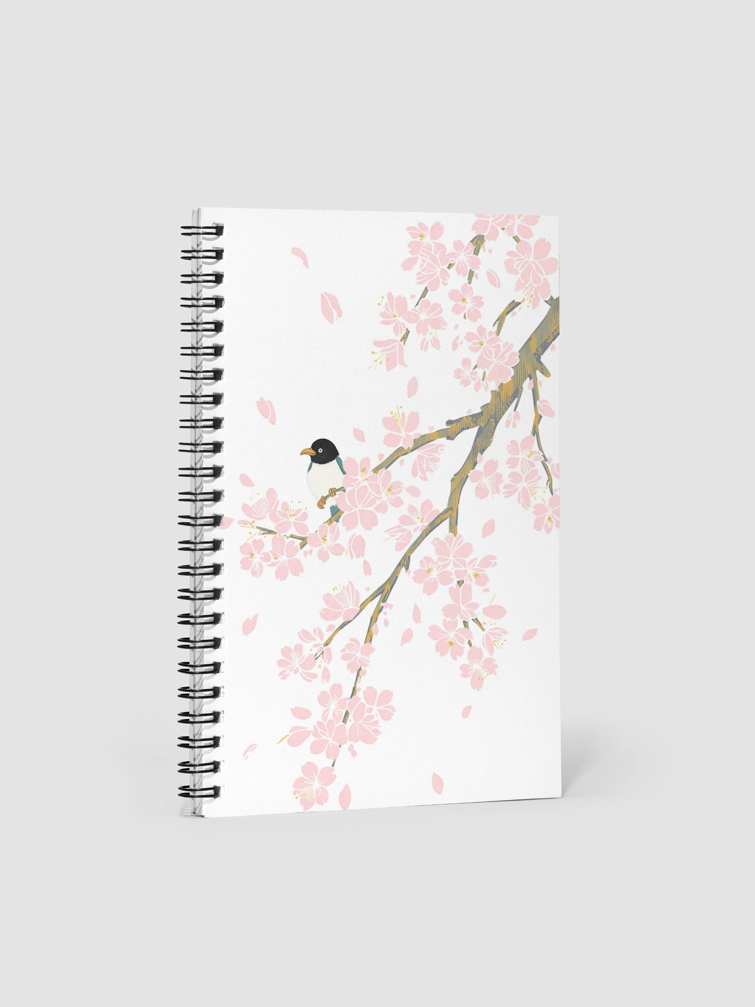 Cherry Blossom Serenity Spiral Notebook product image (1)