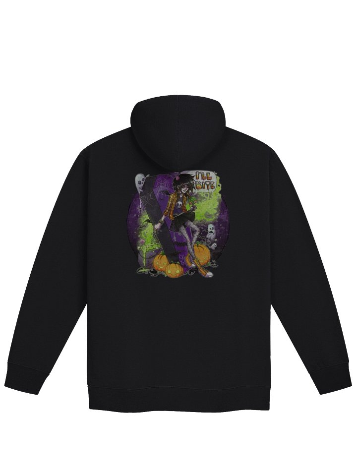 Clawed Beauty X Emo Night Kent Halloween Zip-up product image (2)