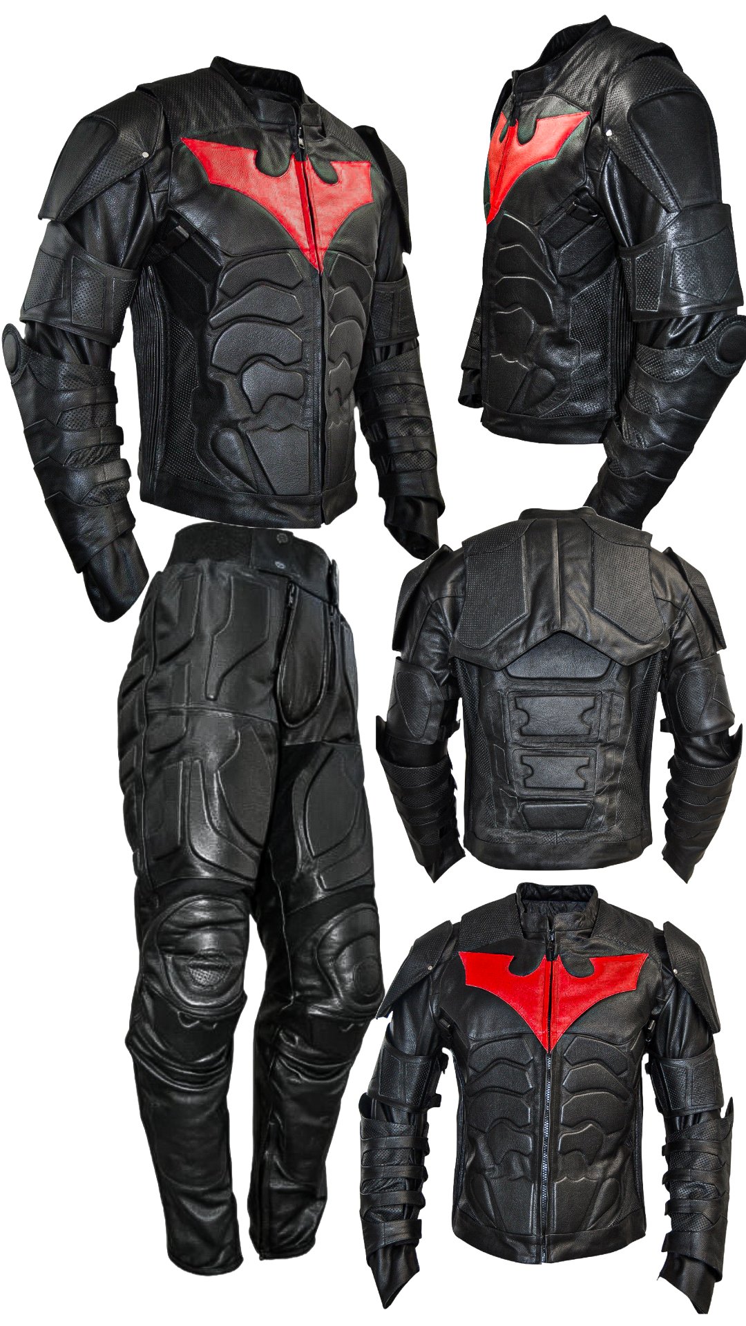 All Batman moto suits (Jacket + trousers) Gear, armor, protection sports equipment ) product image (1)