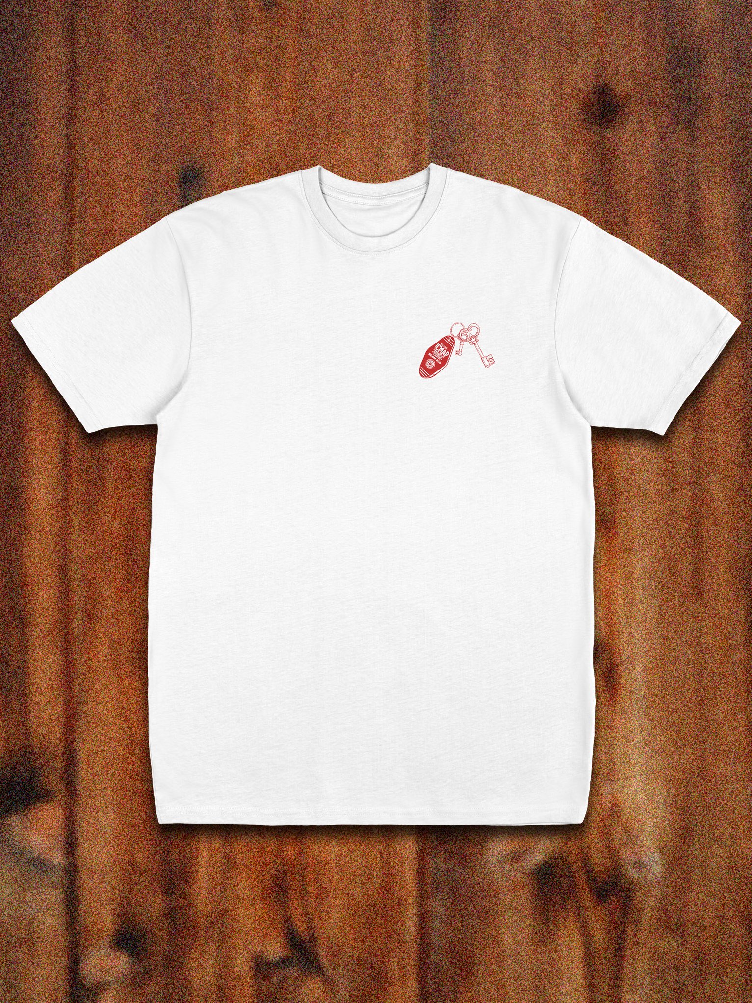 Motel ICMAP - Key White Tee product image (1)
