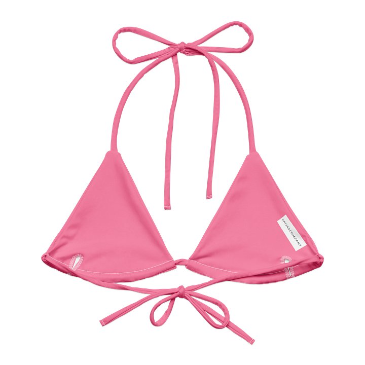 KC Bikini Top -pink- product image (2)