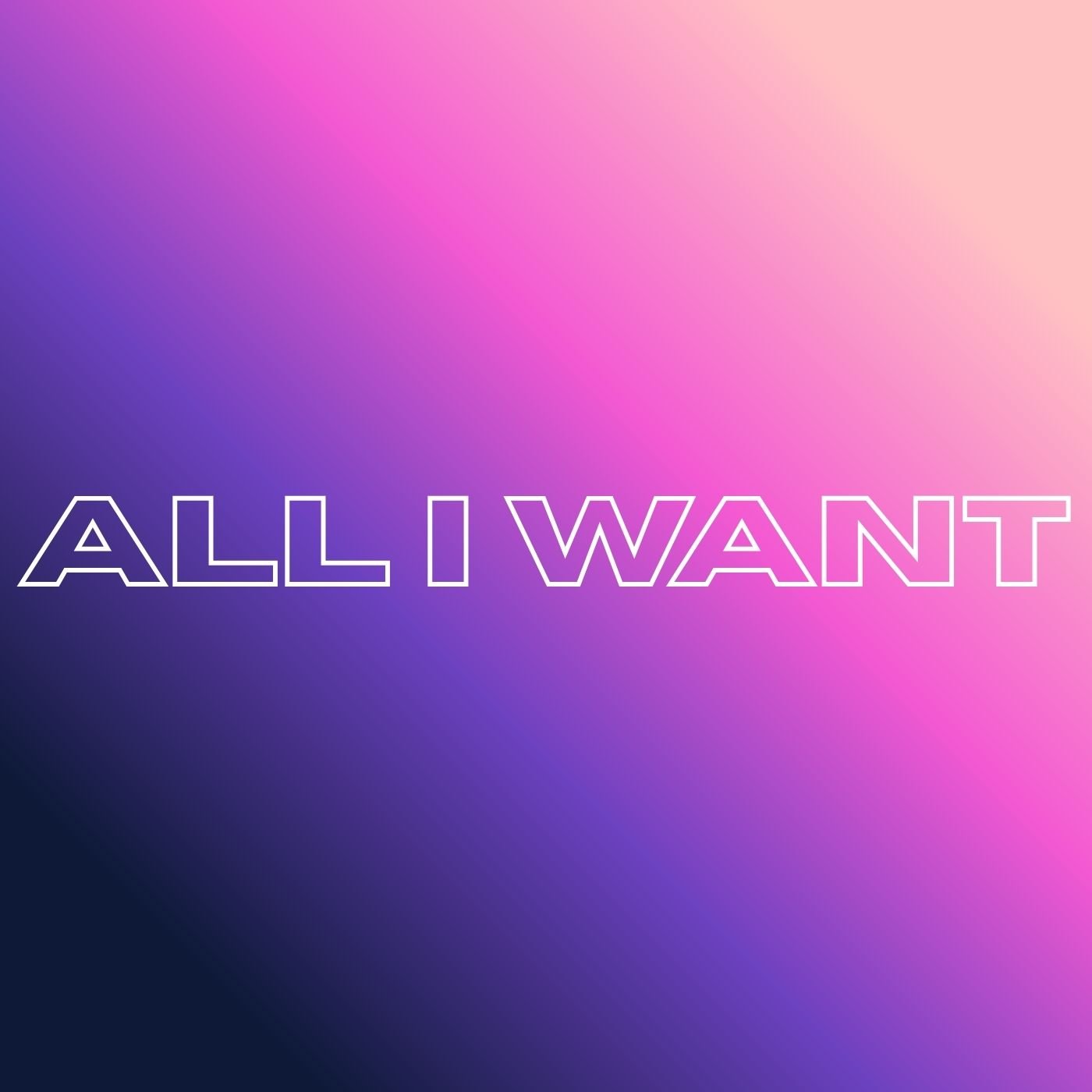 ALL I WANT (Basic License) product image (1)