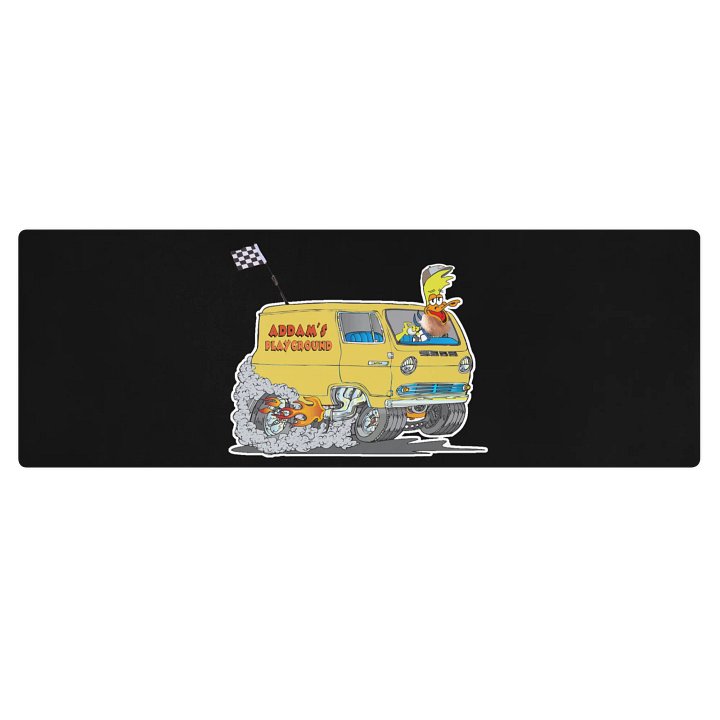 Duck's Adventure Pit Mat product image (1)