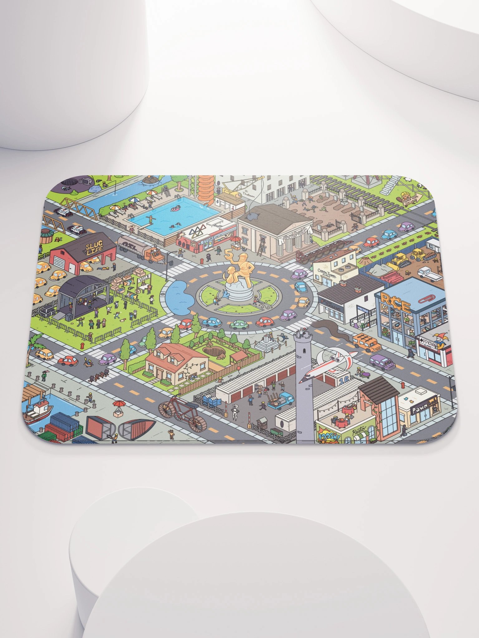 5 Year Special MouseMatt product image (1)