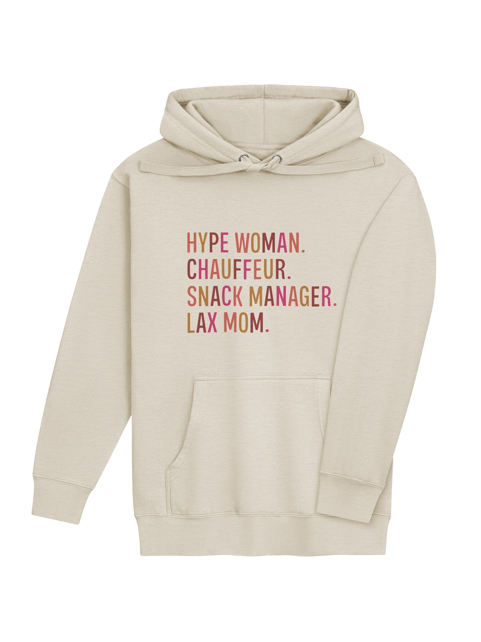 FUNNY LACROSSE MOM HOODIE product image (4)