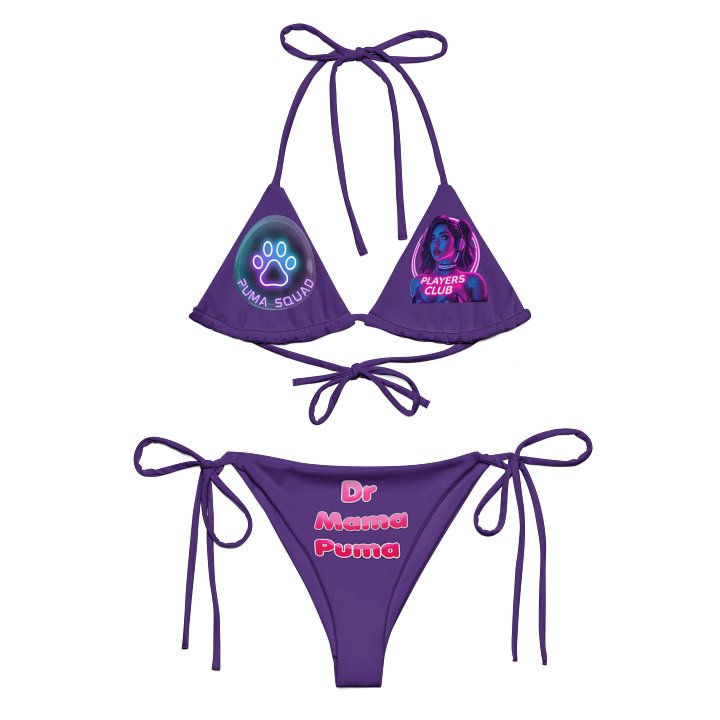 players club puma bikini product image (2)