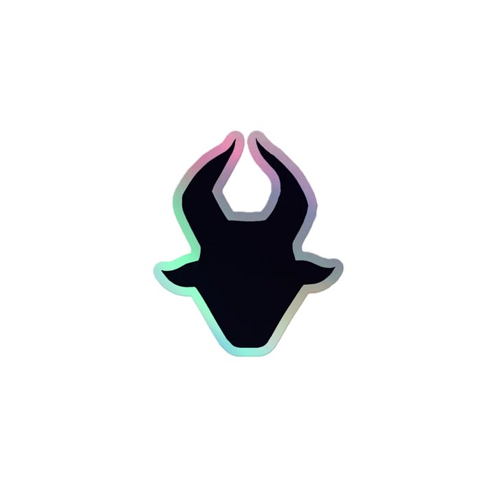 Holo Goats Haven Sticker product image (1)