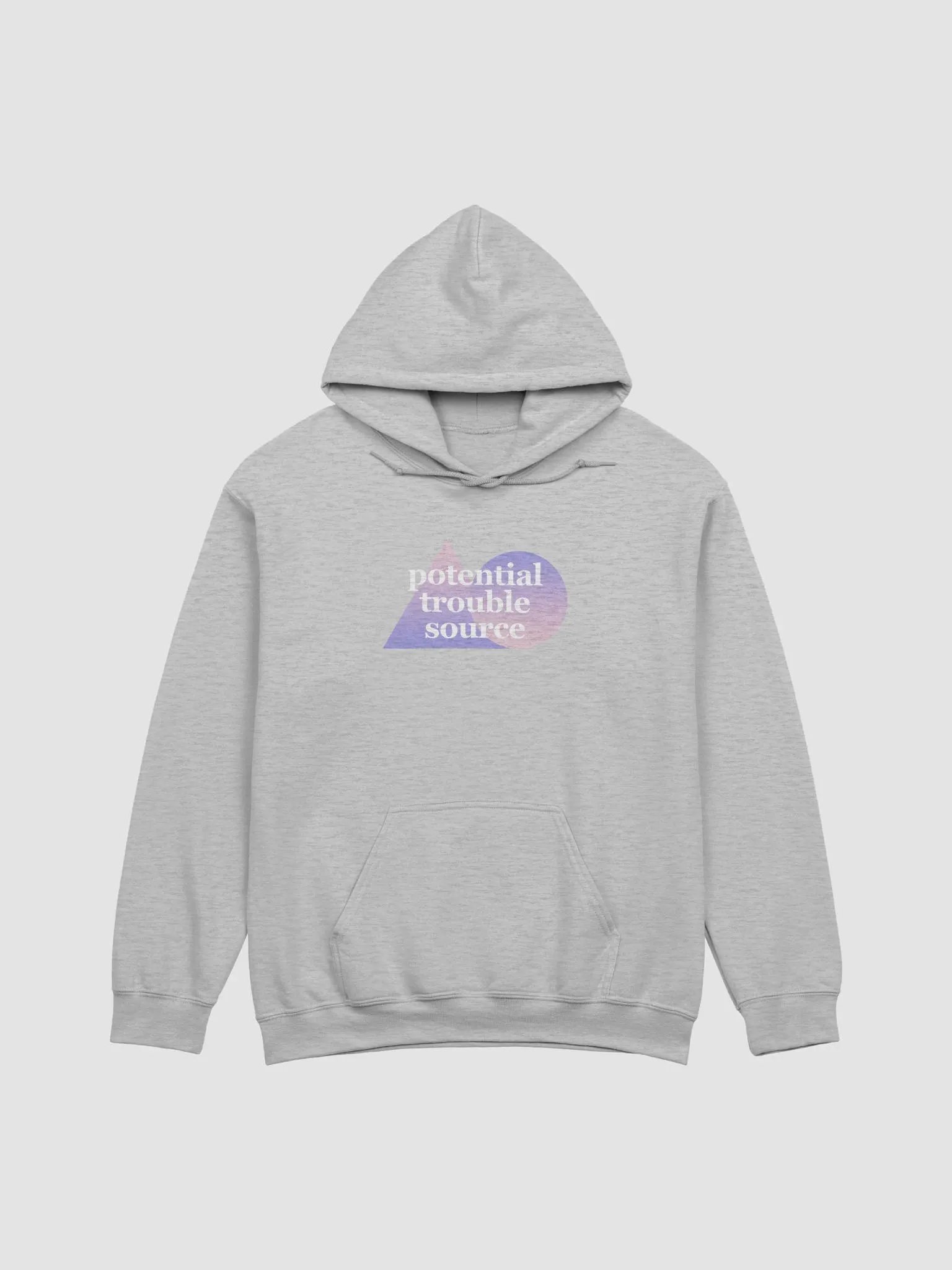 Potential Trouble Source (Geometric Hoodie) product image (65)