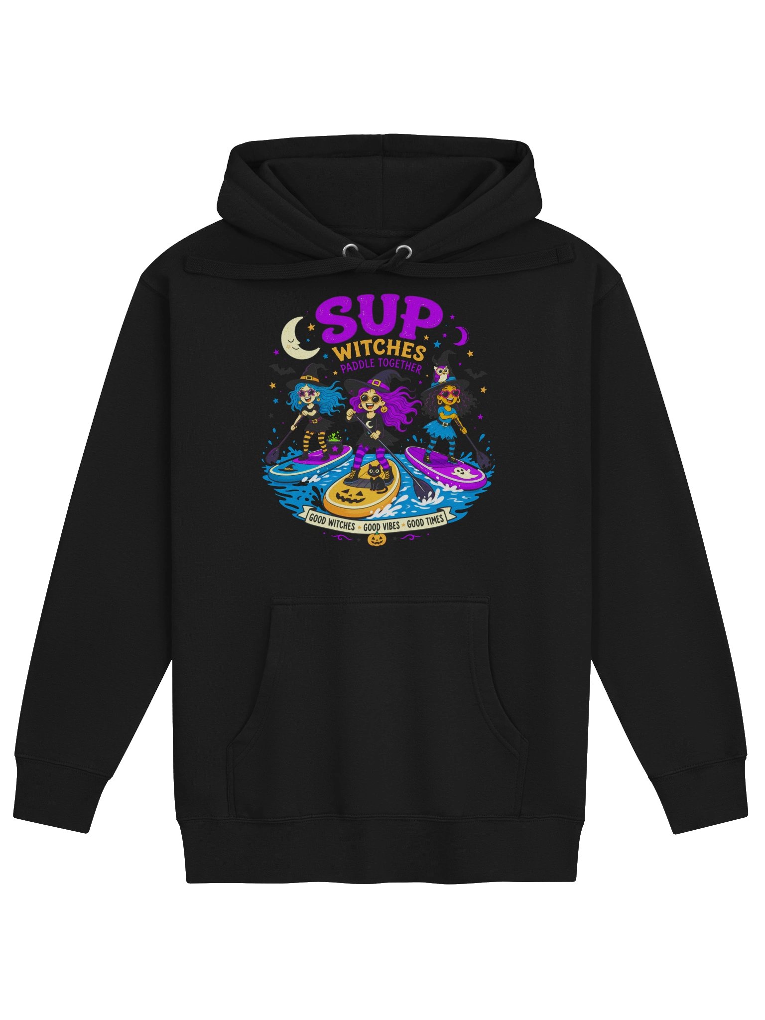 SUP Witches Paddle Together Hoodie product image (2)