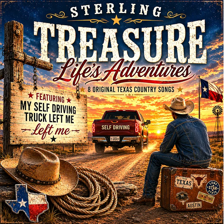 Treasure Life's Adventures - PRE-RELEASE - ALBUM - Free eBook Included product image (1)