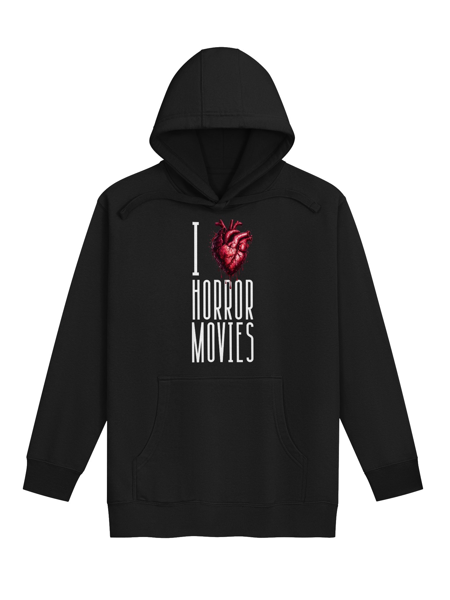 I Love Horror Movies (Heart) Hoodie product image (1)