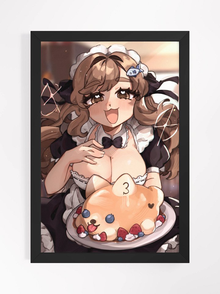 Goober Delight - Framed Poster product image (1)