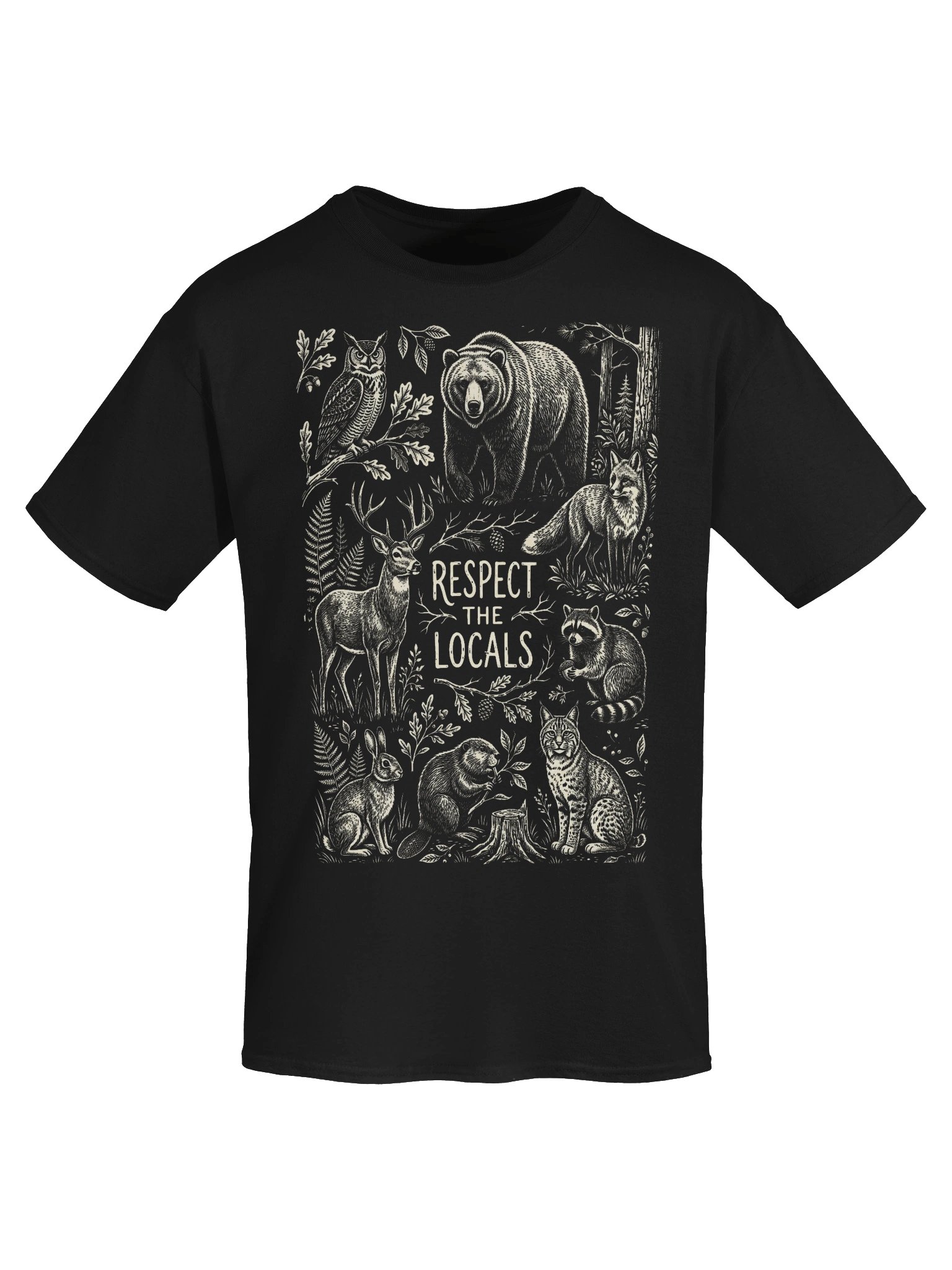 Wildlife T-Shirt | Make Room for Wild | Backyard Habitat product image (26)