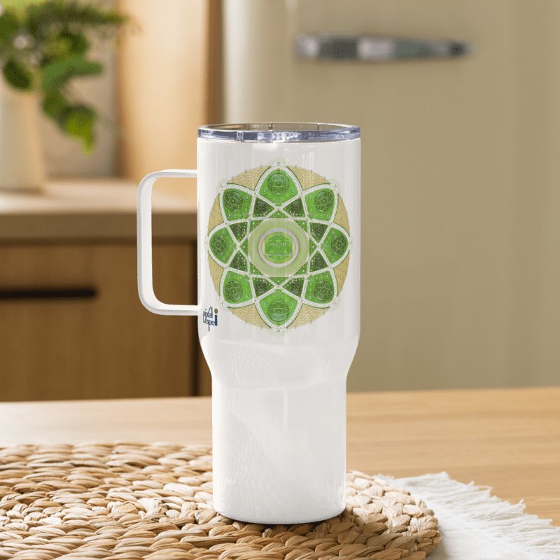 Mandala of Love Mug with Handle product image (4)